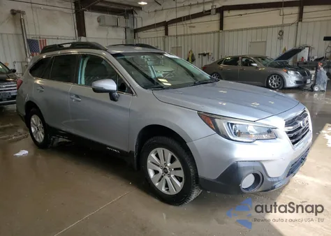 2018 Subaru Outback 2.5I Premium from USA, damaged, VIN 4S4BSAFC3J3258650